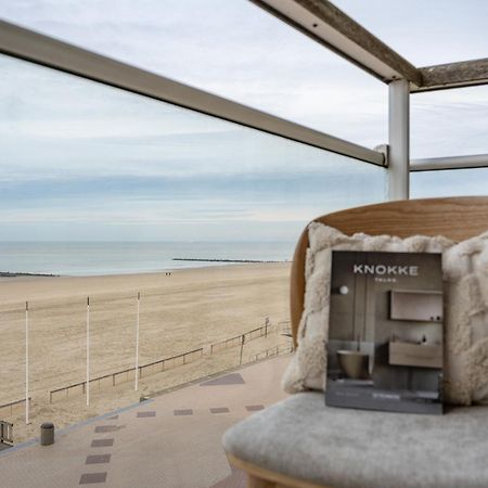 Groot appartement met zeezicht, 4e verdiep voor maximum 7 personen Knokke-Heist Buitenkant foto