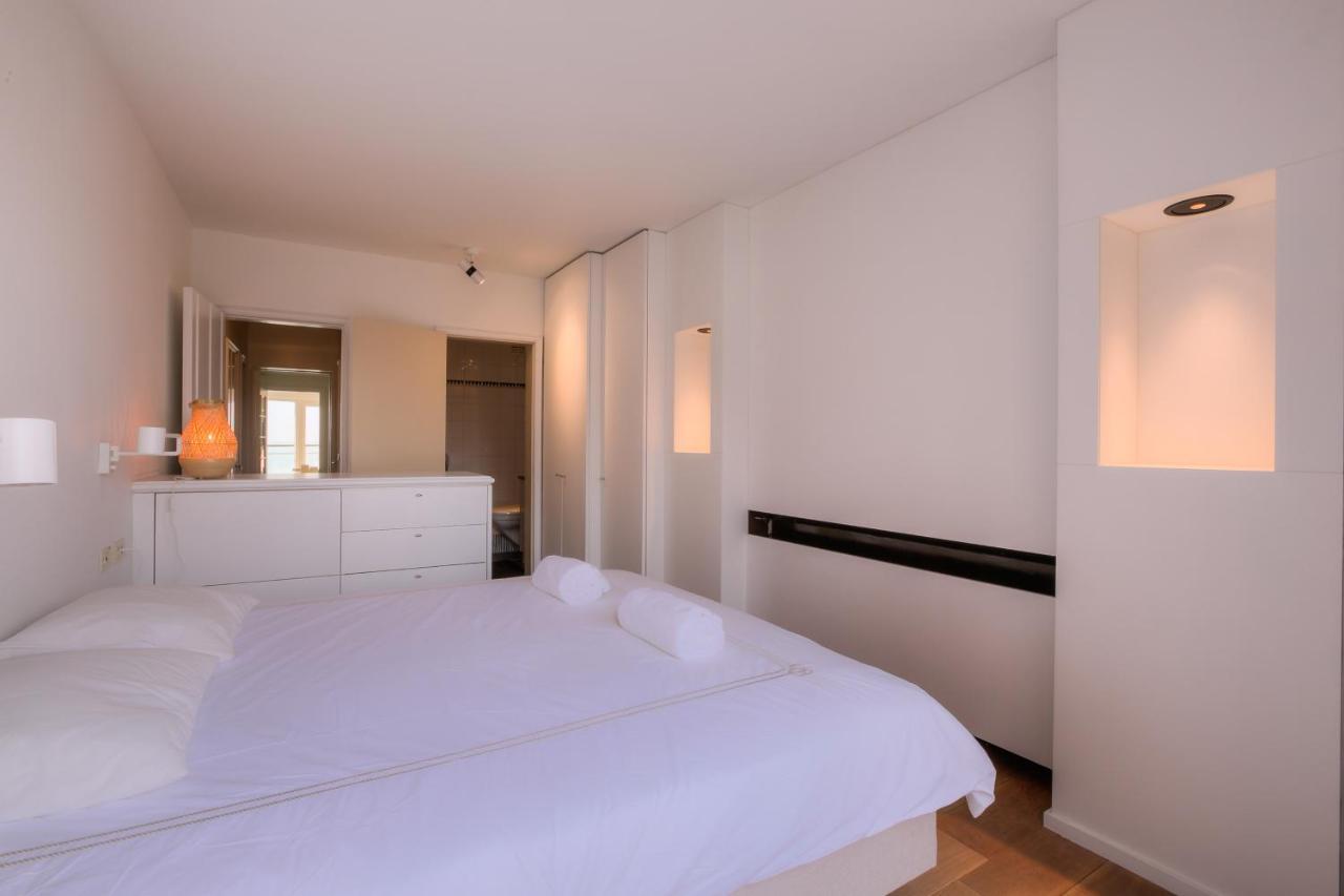 Groot appartement met zeezicht, 4e verdiep voor maximum 7 personen Knokke-Heist Buitenkant foto