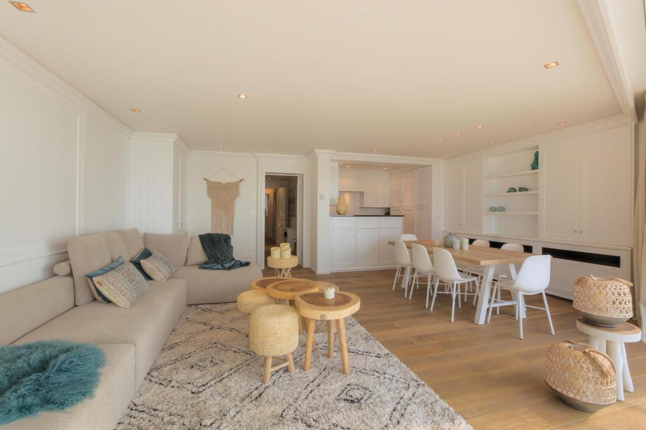 Groot appartement met zeezicht, 4e verdiep voor maximum 7 personen Knokke-Heist Buitenkant foto