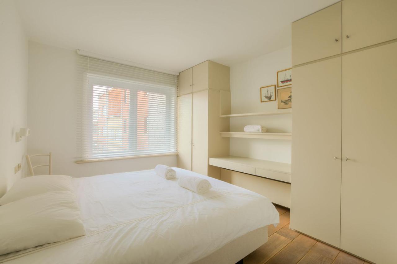 Groot appartement met zeezicht, 4e verdiep voor maximum 7 personen Knokke-Heist Buitenkant foto