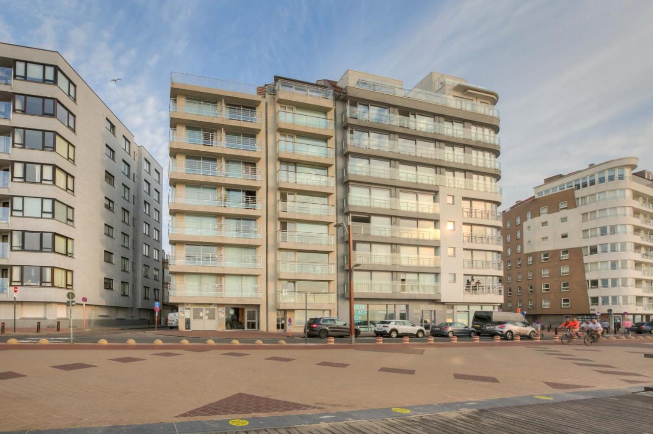 Groot appartement met zeezicht, 4e verdiep voor maximum 7 personen Knokke-Heist Buitenkant foto