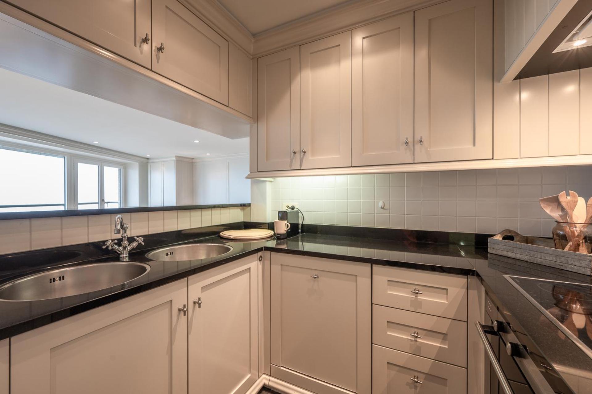 Groot appartement met zeezicht, 4e verdiep voor maximum 7 personen Knokke-Heist Buitenkant foto