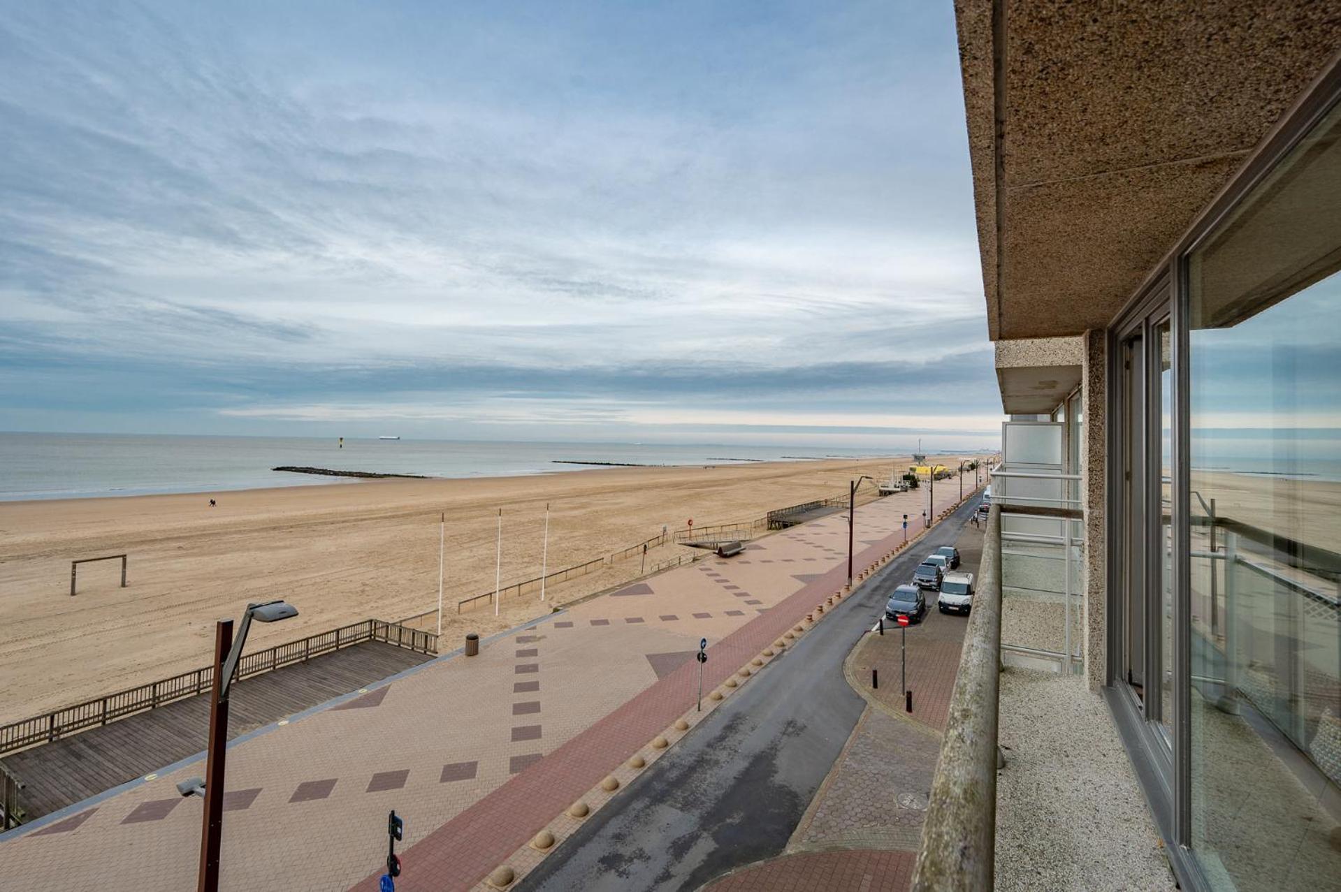 Groot appartement met zeezicht, 4e verdiep voor maximum 7 personen Knokke-Heist Buitenkant foto