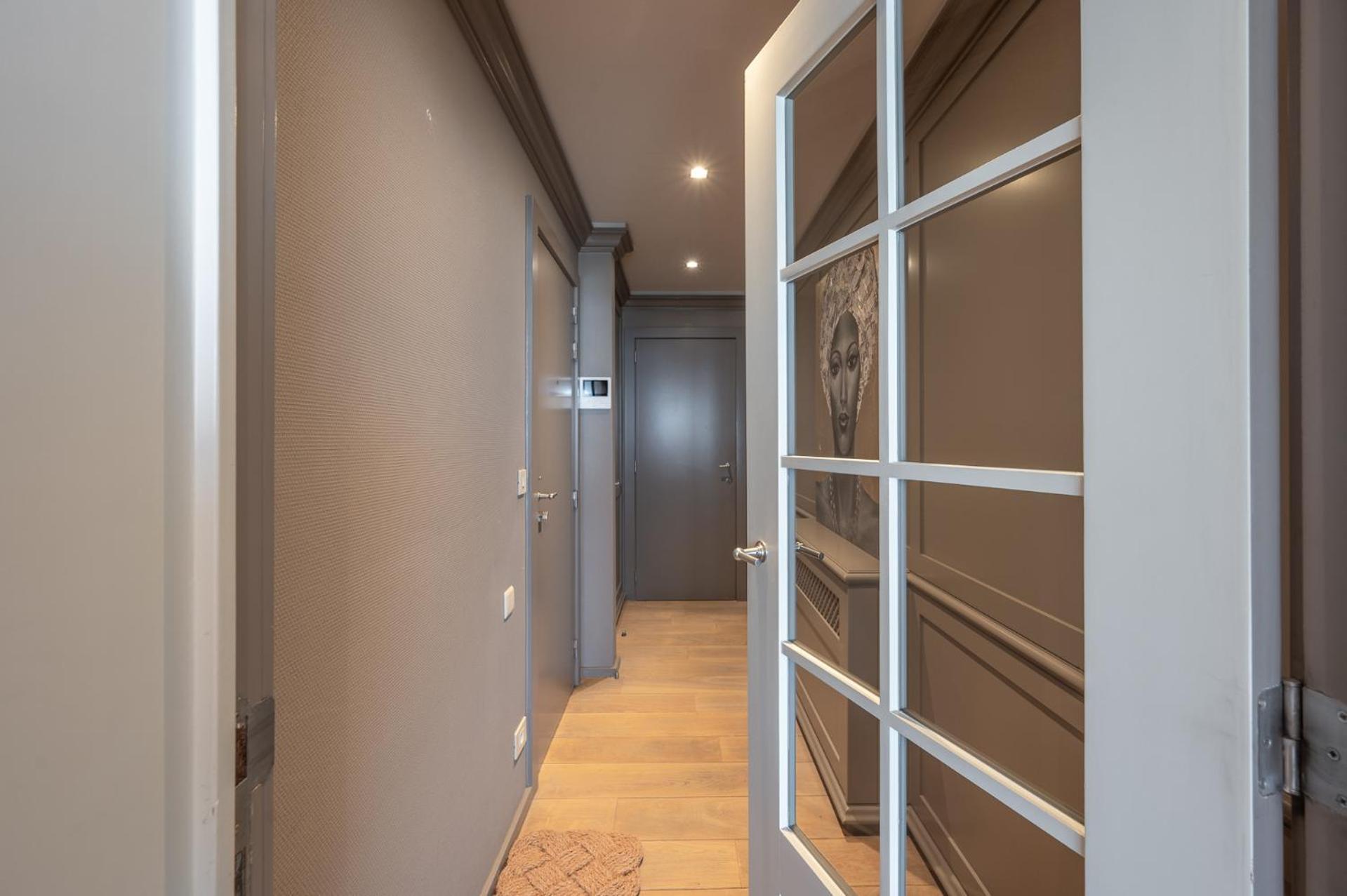 Groot appartement met zeezicht, 4e verdiep voor maximum 7 personen Knokke-Heist Buitenkant foto