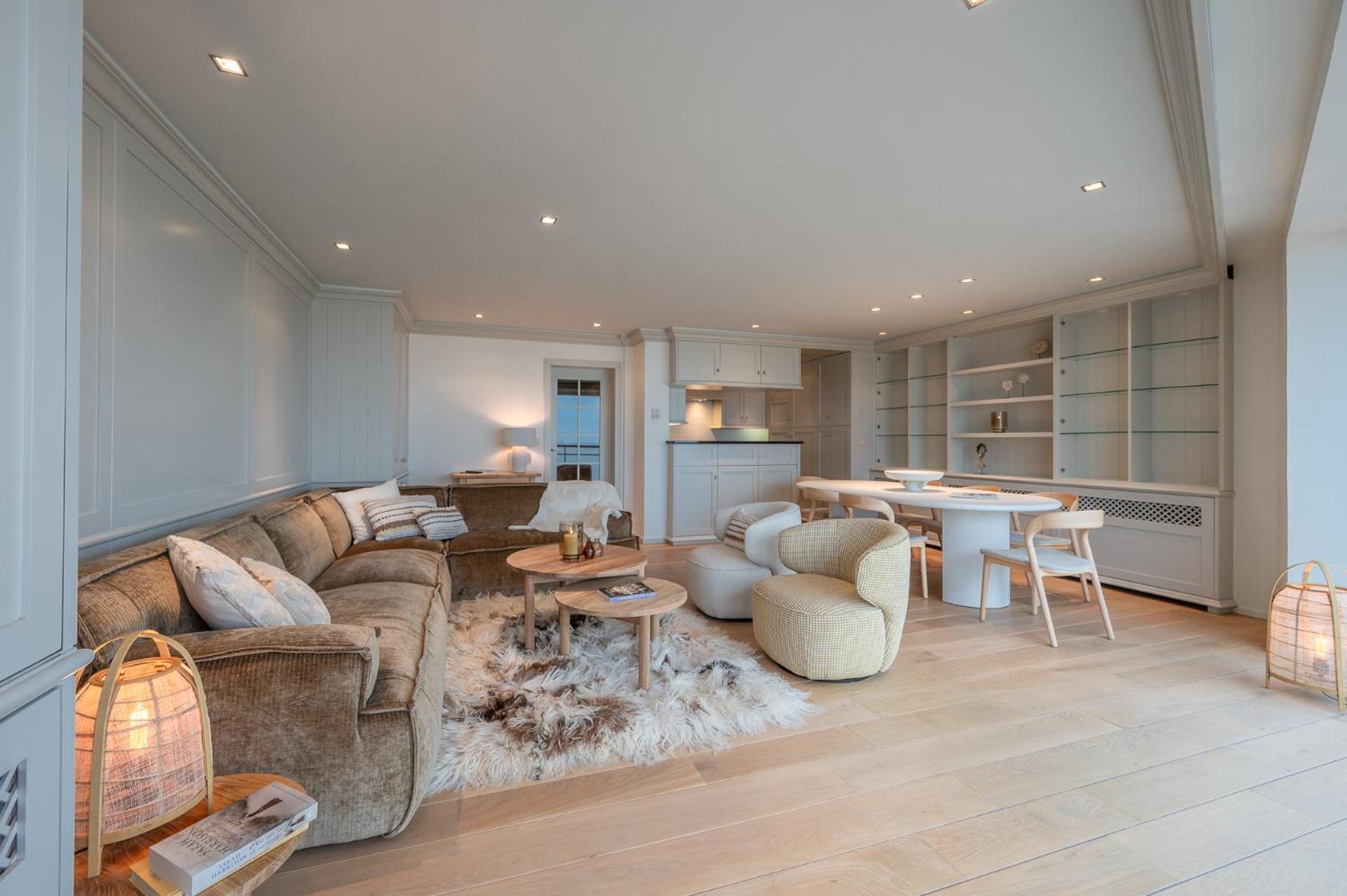 Groot appartement met zeezicht, 4e verdiep voor maximum 7 personen Knokke-Heist Buitenkant foto