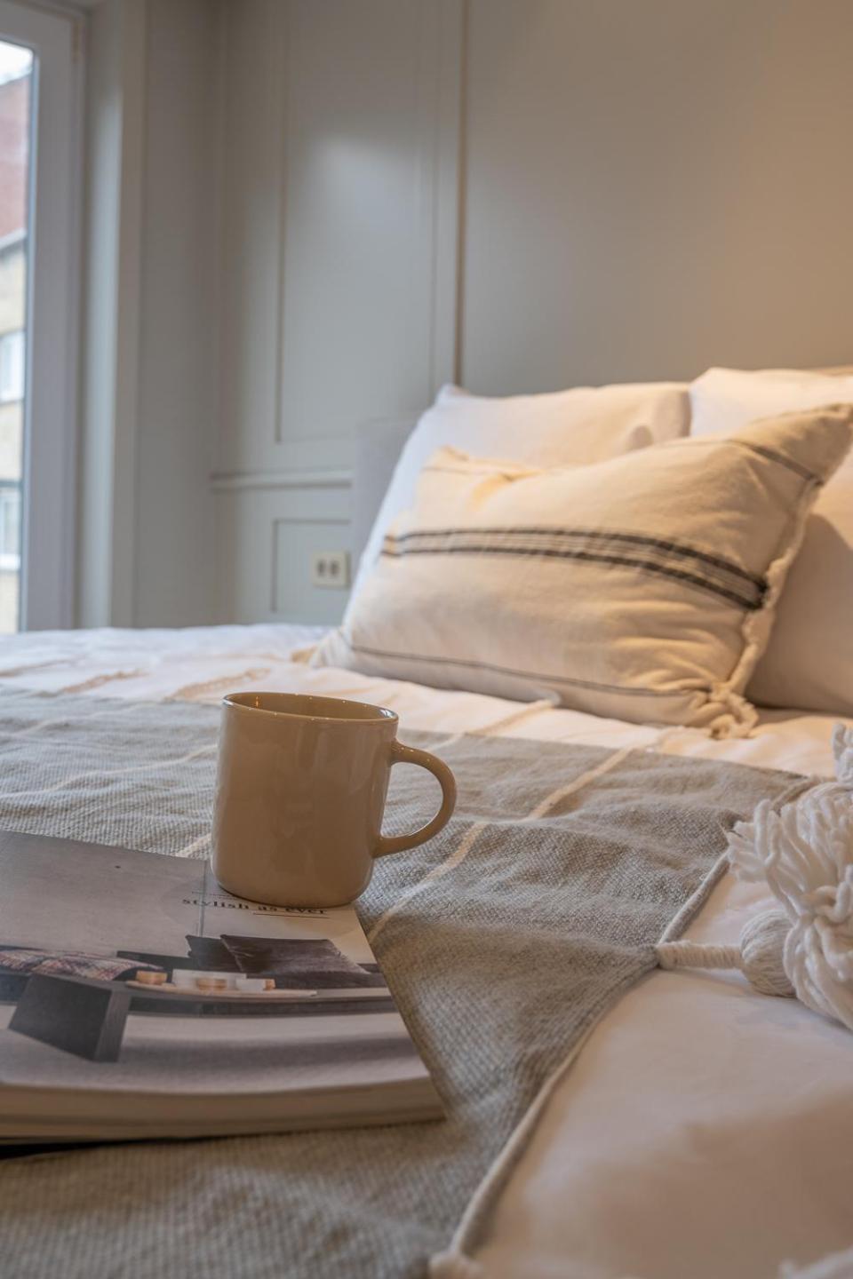 Groot appartement met zeezicht, 4e verdiep voor maximum 7 personen Knokke-Heist Buitenkant foto