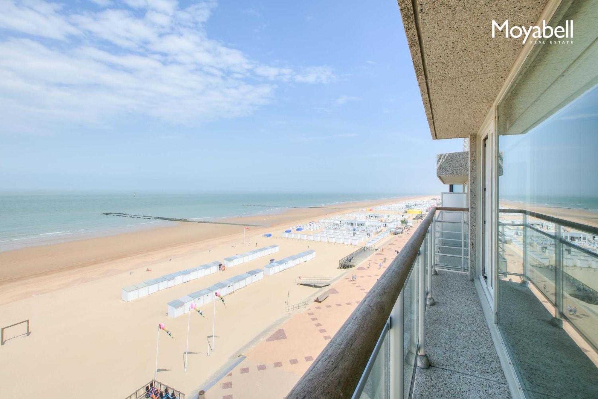 Groot appartement met zeezicht, 4e verdiep voor maximum 7 personen Knokke-Heist Buitenkant foto